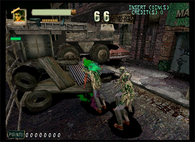 Zombie Revenge - Screenshot - Gameplay