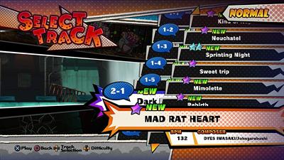 Mad Rat Dead - Screenshot - Game Select Image