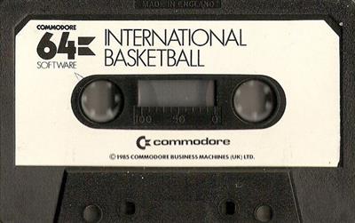 International Basketball - Cart - Front Image