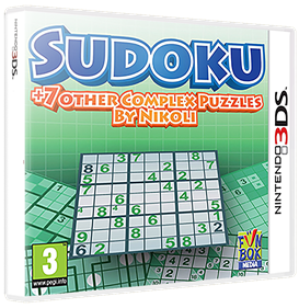 Sudoku + 7 Other Complex Puzzles by Nikoli Images - LaunchBox Games ...