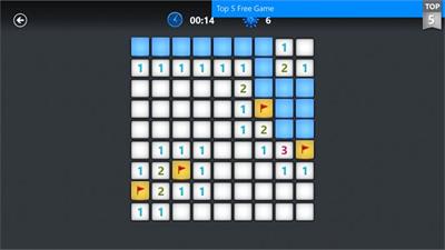 Microsoft Minesweeper - Screenshot - Gameplay Image