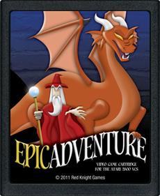 Epic Adventure - Cart - Front Image