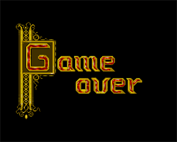 The Seven Gates of Jambala - Screenshot - Game Over Image