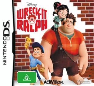 Wreck-It Ralph - Box - Front Image