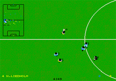 Kick Off 2: The Final Whistle - Screenshot - Gameplay Image