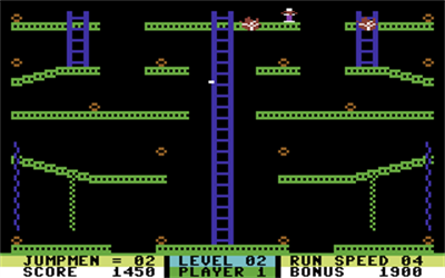 Jumpman Junior - Screenshot - Gameplay Image