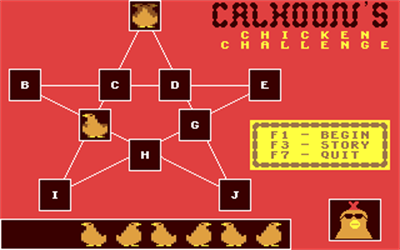 Calhoon's Chicken Challenge - Screenshot - Gameplay Image