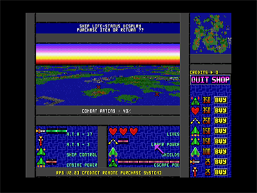 Starfighter 3000  - Screenshot - Gameplay Image