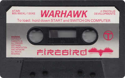 Warhawk - Cart - Front Image