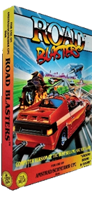 Road Blasters - Box - 3D Image