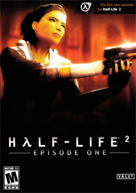 Half-Life 2: Episode One - Box - Front Image