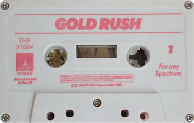 Gold Rush - Cart - Front Image