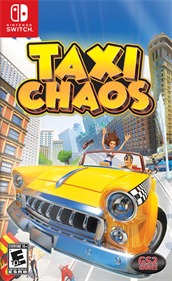Taxi Chaos - Box - Front Image