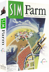SimFarm: SimCity's Country Cousin - Box - 3D Image