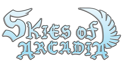 Skies of Arcadia - Clear Logo Image