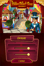 Hidden Object Show - Screenshot - Game Select Image