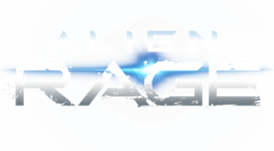 Alien Rage - Clear Logo Image
