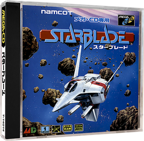 Starblade - Box - 3D Image