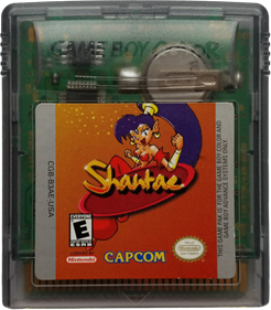 Shantae - Cart - Front Image