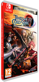 The Legend of Heroes: Trails of Cold Steel IV - Box - 3D Image