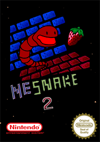 NeSnake 2 - Fanart - Box - Front Image