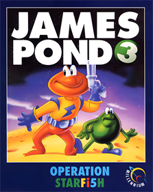 James Pond 3: Operation Starfi5h - Box - Front - Reconstructed Image