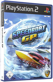Speedboat GP - Box - 3D Image