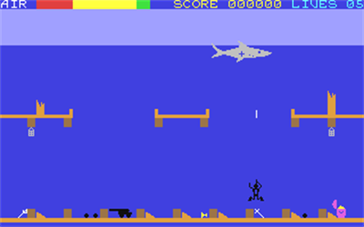 Sharky - Screenshot - Gameplay Image