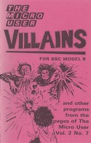 Villains - Box - Front Image