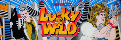 Lucky & Wild - Arcade - Marquee