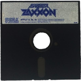 Super Zaxxon - Disc Image