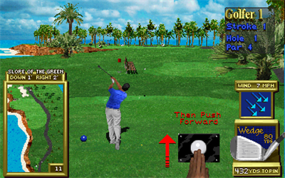 Golden Tee 3D Golf - Screenshot - Gameplay Image