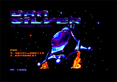 Dan Silver: Le Dernier Espoir - Screenshot - Game Title Image