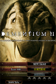 Dementium II - Screenshot - Game Title Image