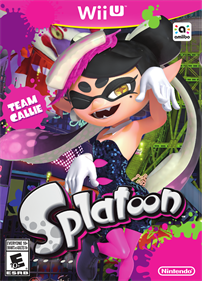 Splatoon - Box - Front Image