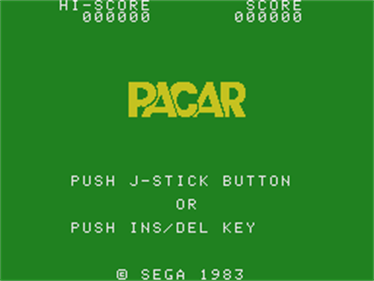 Pacar - Screenshot - Game Title Image