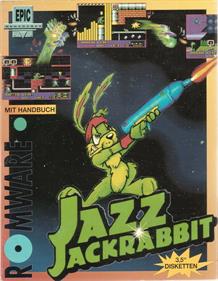 Jazz Jackrabbit - Box - Front Image