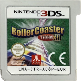 RollerCoaster Tycoon 3D - Cart - Front Image