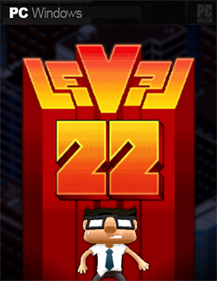Level 22: Gary’s Misadventure - Fanart - Box - Front Image