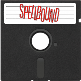 Spellbound (MAD) - Fanart - Disc Image