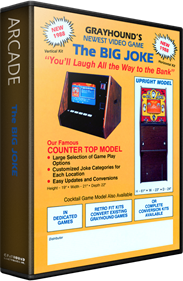 The Big Joke - Box - 3D Image