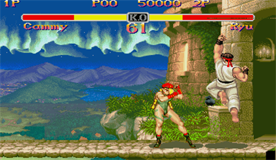 Super Street Fighter II: The New Challengers - Screenshot - Gameplay Image