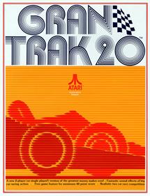 Gran Trak 20 - Advertisement Flyer - Front Image