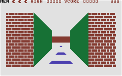 3-D Glooper - Screenshot - Gameplay Image