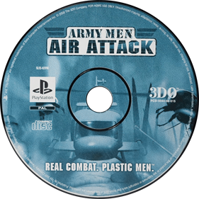 Army Men: Air Attack - Disc Image