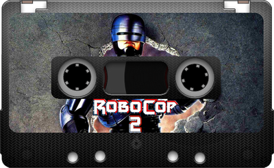 RoboCop 2 - Fanart - Cart - Front Image