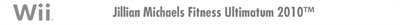 Jillian Michaels Fitness Ultimatum 2010 - Banner Image