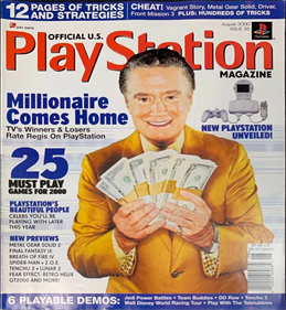 Official U.S. PlayStation Magazine Demo Disc 35