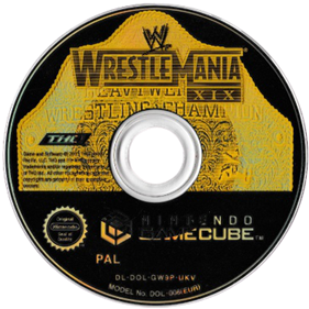 WWE WrestleMania XIX - Disc Image