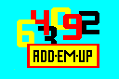 Addemup - Screenshot - Game Title Image